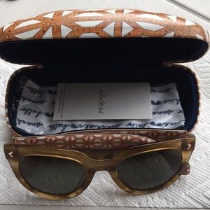 Stella&dot MIRAMAR Sunglasses.  Blonde.